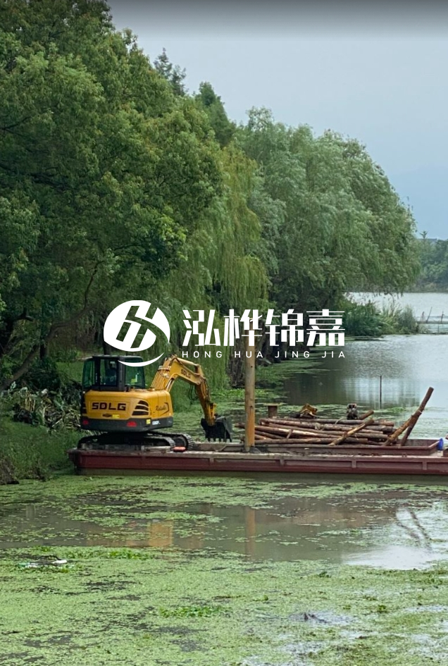 咸寧挖機打木樁專業(yè)施工-農(nóng)村建房打樁選松木樁好嗎？